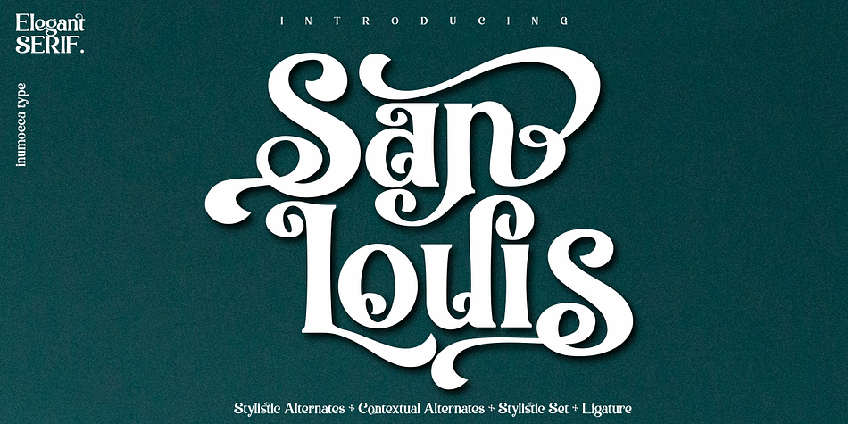 San Louis Regular family specimen 2