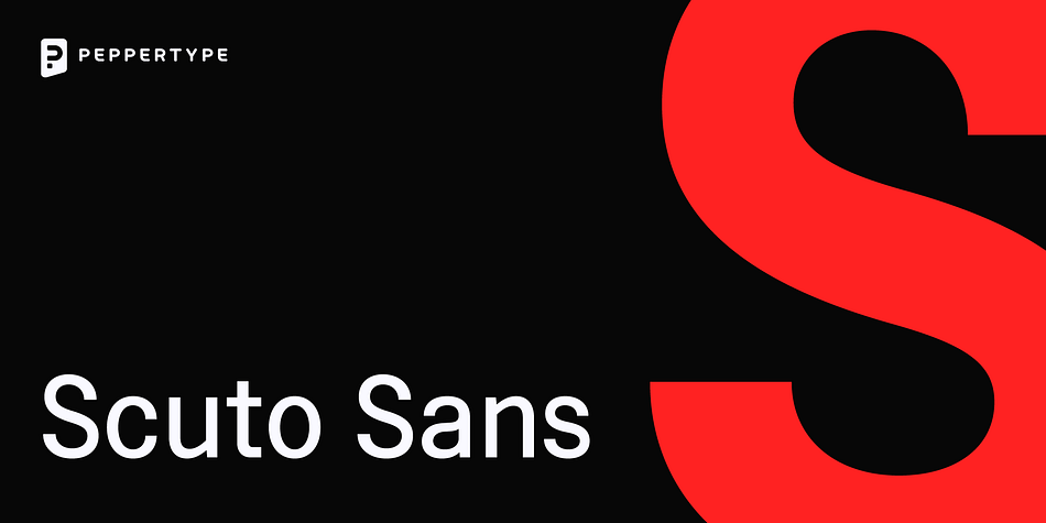 Scuto Sans Extra Light Italic family specimen 1