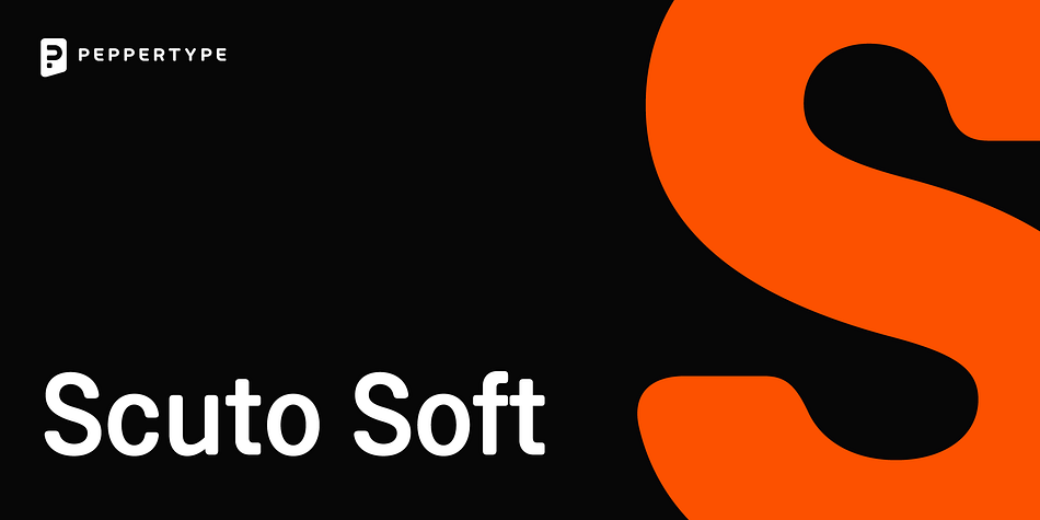 Scuto Soft Extra Light Italic family preview