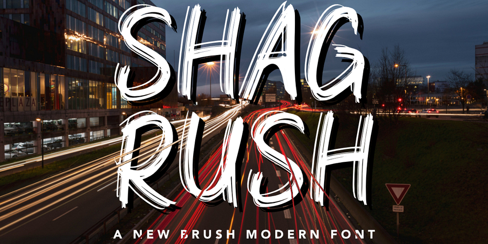 Shagrush Brush Regular family preview