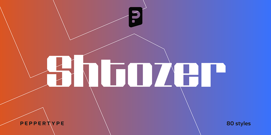 Shtozer Expanded 600 Oblique family specimen 1