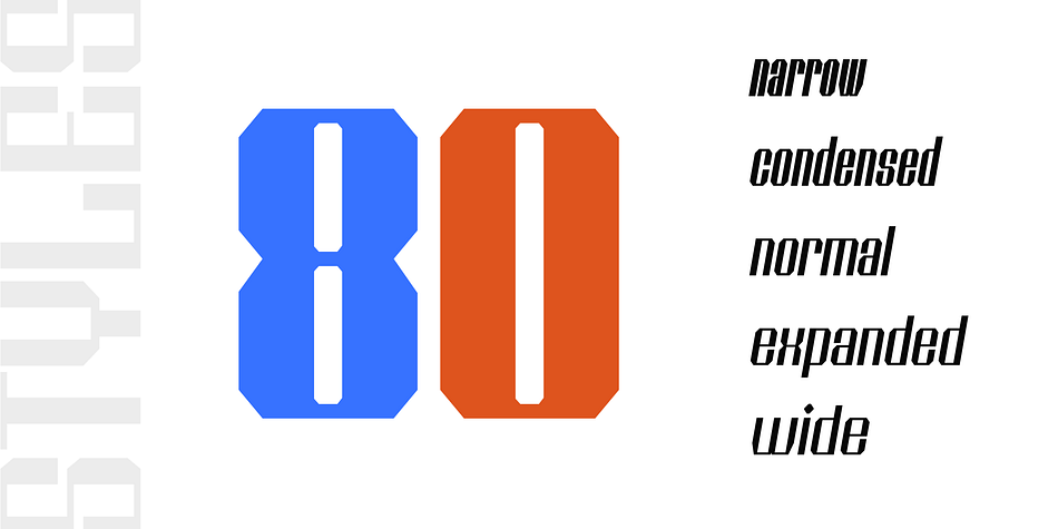 Shtozer Expanded 600 Oblique family specimen 2