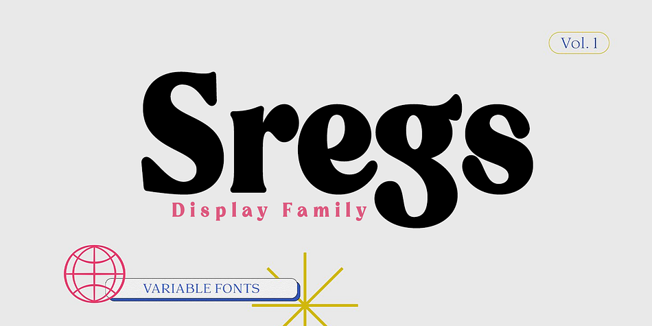 Sregs Extra Light family specimen 1