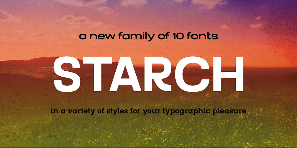 Starch Raw family specimen 1