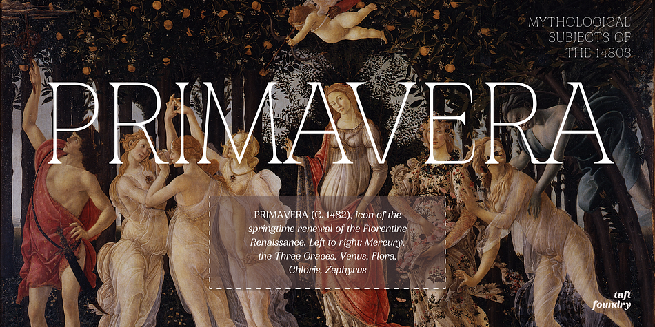 TA Typefire Bold family specimen 2