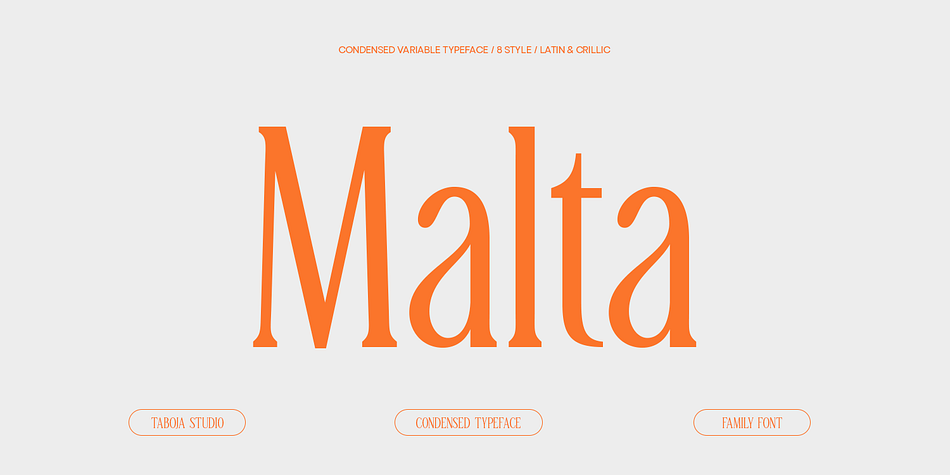 TBJ Malta Regular family specimen 1