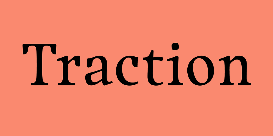 Traction Book family specimen 1