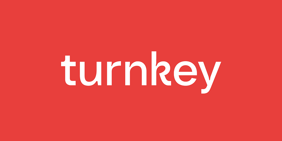 Turnkey Light family specimen 1