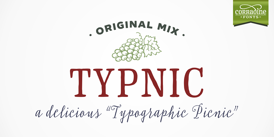 Typnic Titling Regular family specimen 1
