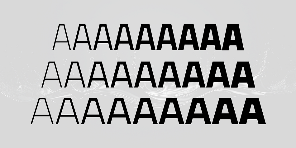 Unytour Semi Bold family specimen 2