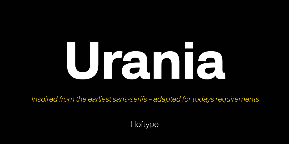 Urania Light family specimen 1