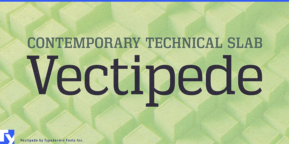 Vectipede ExtraLight Italic family specimen 1
