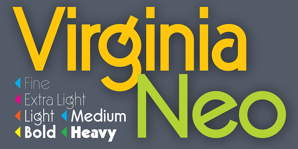 Virginia Neo Heavy family specimen 1