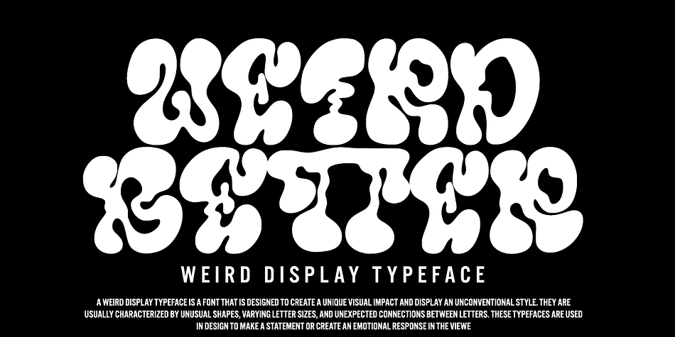Weird Better Sign family specimen 1