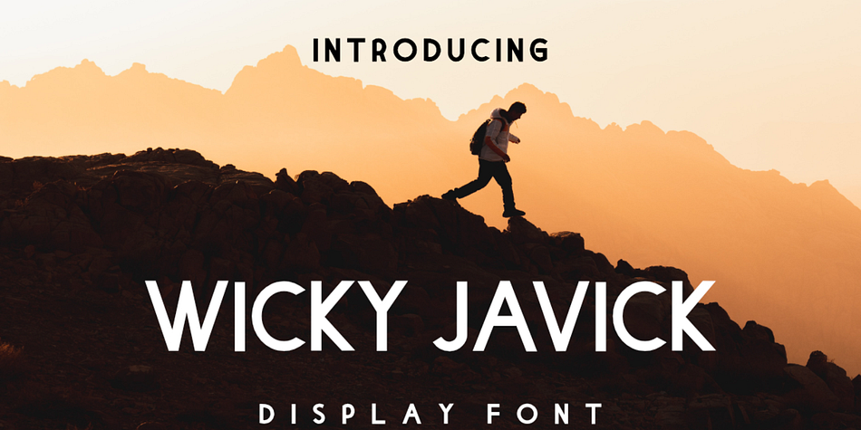 Wicky Javick Regular family specimen 1