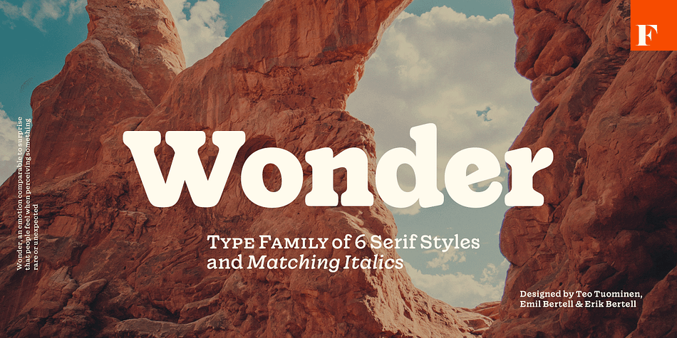 Wonder Light family specimen 1