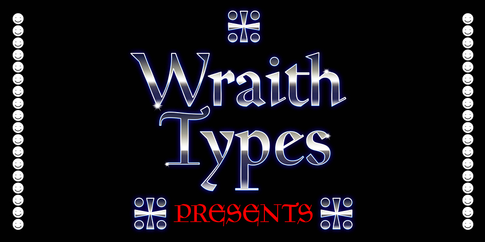 WT Mediaeval Regular family specimen 1