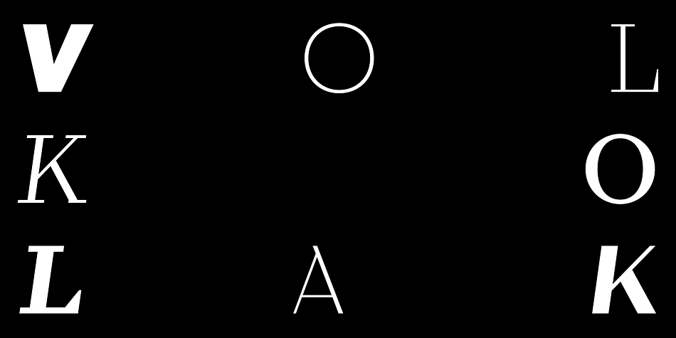 WT Volkolak Serif Poster Thin family specimen 2
