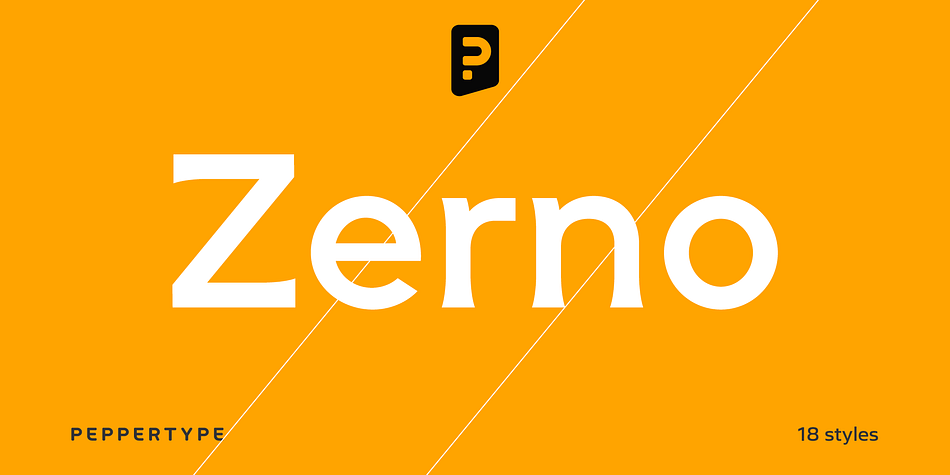 Zerno Extra Light family specimen 1