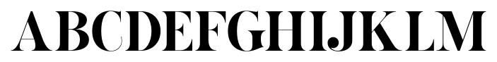 Ames' Roman Bold font specimen