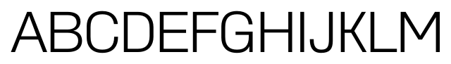 AS Grammatika Light font specimen