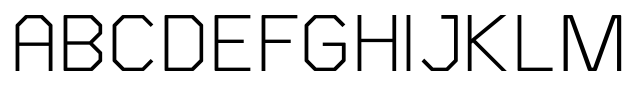 Asbel Regular font specimen