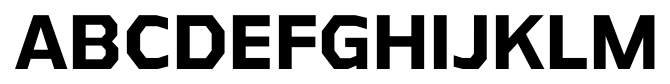 Athabasca Bold font specimen