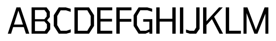 Athabasca Condensed Book font specimen