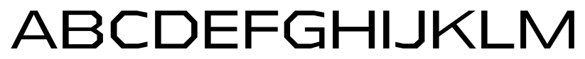 Athabasca Extended Book font specimen
