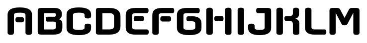 Axaxax Bold font specimen