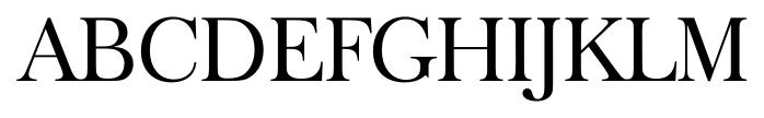 Baskerville Old Serial Regular font specimen