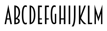 Breamcatcher Regular font specimen