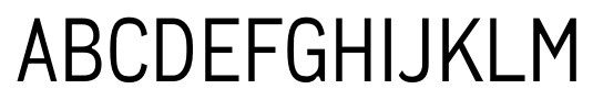 CA Cula Light Regular font specimen