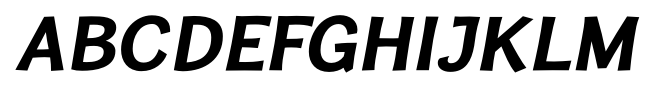 Cardigan Titling Bold Italic font specimen
