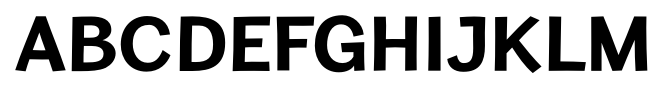 Cardigan Titling Bold font specimen