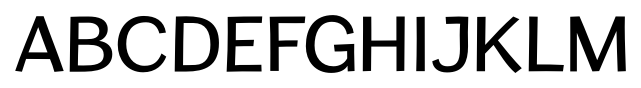 Cardigan Titling Regular font specimen
