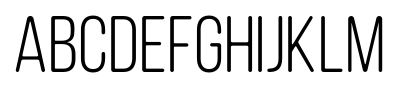 Clutch Sans Regular font specimen