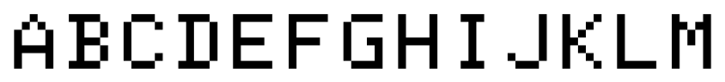 Color Basic Regular font specimen