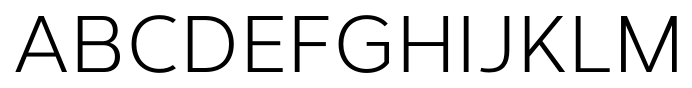 Corbert Regular font specimen