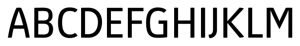 Countries Of Europe Regular font specimen
