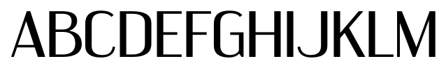 Engebrechtre Expanded font specimen
