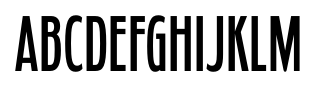 Fledgling Semi Bold font specimen
