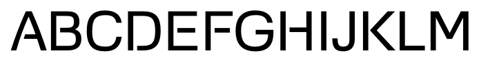 Foobar Pro Regular font specimen