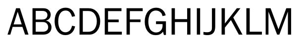 Franklin Gothic FS Book font specimen