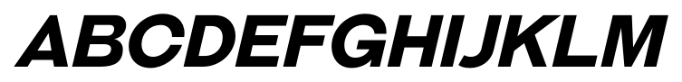 Galderglynn Titling Bold Italic font specimen