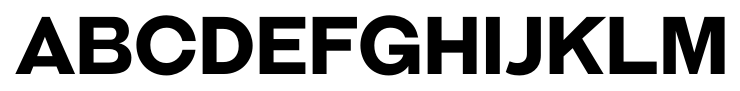 Galderglynn Titling Bold font specimen