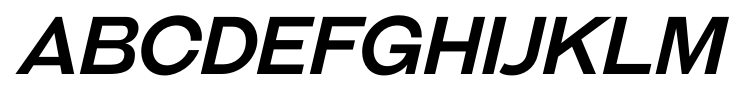 Galderglynn Titling Italic font specimen