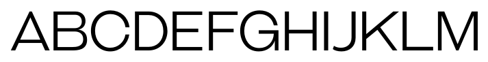 Galderglynn Titling Light font specimen