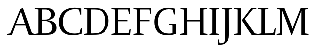 Halvan SC Regular font specimen
