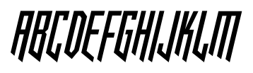 Hooked Up One Oh One Regular font specimen